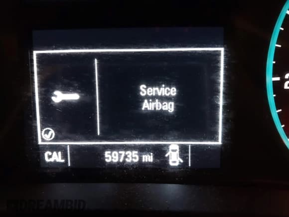 ✅ 2018 Chevrolet Cruze LS • VIN: 1G1BB5SM7J7131573 • Lot: 43507247. Listed on IAAI with 59,735 mi. Free auction sales archive from the USA and detailed vehicle history report at DreamBid. Image 15.