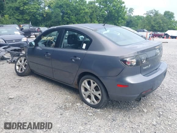 ✅ 2008 Mazda 3 i Touring • VIN: JM1BK12F481877994 • Lot: 42828603. Wystawiony na IAAI z przebiegiem 193 502 mil. Bezpłatny archiwum sprzedaży aukcyjnych z USA i szczegółowy raport historii pojazdu na DreamBid. Zdjęcie 3.