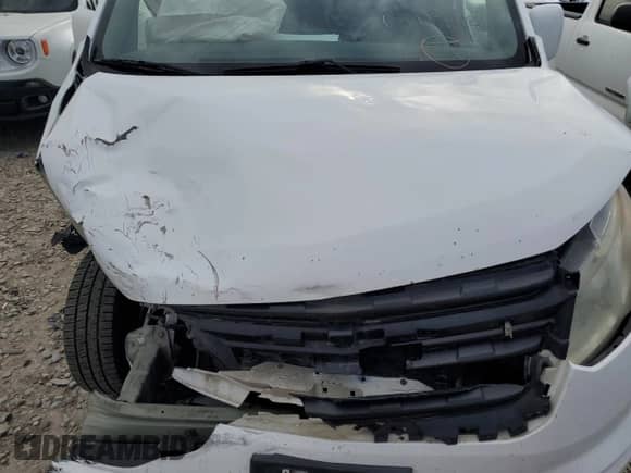 2015 Chevrolet City Express Cargo LS z VIN 3N63M0YN6FK697626, wystawiony jako Copart lot #57304835 z przebiegiem Nie podano mil oraz Szkoda całkowita • Salvage title. Historia ofert i sprzedaży dostępna na DreamBid. Obrazek 12.