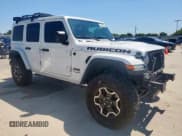 ✅ 2020 Jeep Wrangler Unlimited Recon • VIN: 1C4HJXFN3LW131307 • Lot: 70851505. Listed on Copart with 15,501 mi. Free auction sales archive from the USA and detailed vehicle history report at DreamBid. Image 4.