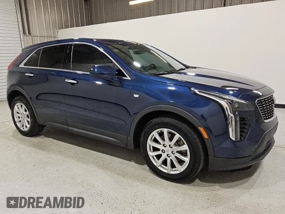 ✅ 2019 Cadillac XT4 FWD Luxury • VIN: 1GYAZAR42KF181781 • Лот: 89523485. Опубликован ранее на Copart с пробегом 59 749 миль. Бесплатный доступ к архиву аукционных продаж из США и подробный отчёт об истории автомобиля на DreamBid. Изображение 4.