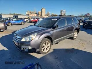 ✅ 2013 Subaru Outback Premium • VIN: 4S4BRCBCXD3225193 • Лот: 91665825. Опубликован ранее на Copart с пробегом 154 344 миль. Бесплатный доступ к архиву аукционных продаж из США и подробный отчёт об истории автомобиля на DreamBid. Изображение 1.