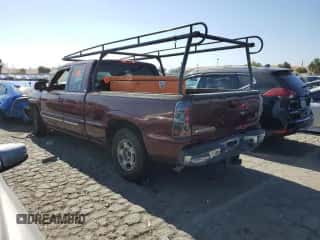 2003 Chevrolet Silverado 1500 LS z VIN 2GCEC19T931387303, wystawiony jako Copart lot #65946904 z przebiegiem Nie podano mil oraz Szkoda całkowita • Salvage title. Historia ofert i sprzedaży dostępna na DreamBid. Obrazek 2.