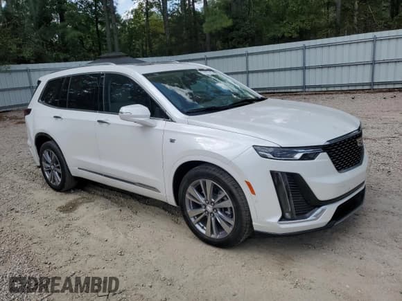 ✅ 2023 Cadillac XT6 FWD Premium Luxury • VIN: 1GYKPCRS2PZ109943 • Lot: 70635315. Listed on Copart with 26,405 mi. Free auction sales archive from the USA and detailed vehicle history report at DreamBid. Image 4.