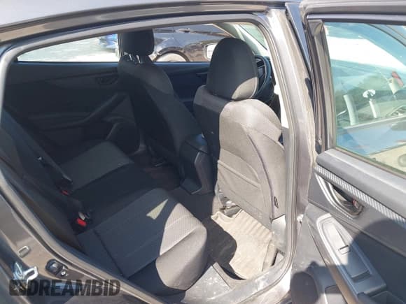 ✅ 2020 Subaru Impreza Premium • VIN: 4S3GTAV6XL3729067 • Lot: 43151499. Listed on IAAI with 28,882 mi. Free auction sales archive from the USA and detailed vehicle history report at DreamBid. Image 8.