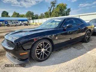✅ 2016 Dodge Challenger R/T Scat Pack • VIN: 2C3CDZFJ2GH225696 • Lot: 80921795. Listed on Copart with 83,354 mi. Free auction sales archive from the USA and detailed vehicle history report at DreamBid. Image 1.