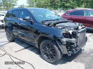 ✅ 2021 Jeep Grand Cherokee Limited • VIN: 1C4RJFBG7MC669162 • Лот: 42657135. Опубликован ранее на IAAI с пробегом 115 918 миль. Бесплатный доступ к архиву аукционных продаж из США и подробный отчёт об истории автомобиля на DreamBid. Изображение 1.