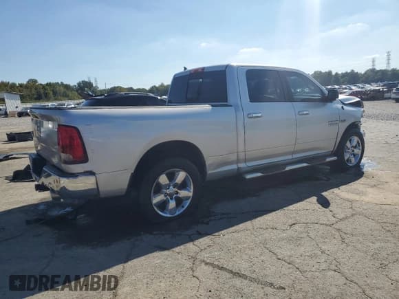 ✅ 2017 Ram 1500 Big Horn • VIN: 1C6RR6TT1HS657435 • Lot: 86304555. Listed on Copart with 193,256 mi. Free auction sales archive from the USA and detailed vehicle history report at DreamBid. Image 3.
