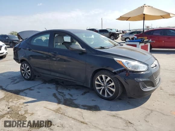✅ 2017 Hyundai Accent SE • VIN: KMHCT4AE9HU358297 • Лот: 72165664. Опубликован ранее на Copart с пробегом 118 950 миль. Бесплатный доступ к архиву аукционных продаж из США и подробный отчёт об истории автомобиля на DreamBid. Изображение 4.