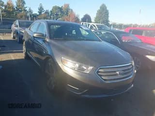 ✅ 2016 Ford Taurus SEL • VIN: 1FAHP2E85GG134034 • Lot: 43480888. Listed on IAAI with 126,008 mi. Free auction sales archive from the USA and detailed vehicle history report at DreamBid. Image 1.