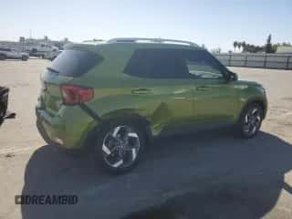 2024 Hyundai Venue SEL с VIN KMHRC8A35RU281834, выставлен на аукционе Copart как лот 76962894 с пробегом 18 010 миль миль и Списание • Salvage title. История ставок и продаж доступна на DreamBid. Изображение 3.