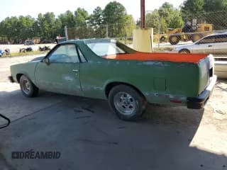 ✅ 1980 Chevrolet El Camino • VIN: 1W80KAD418693 • Лот: 68218644. Опубликован ранее на Copart с пробегом Не указан. Бесплатный доступ к архиву аукционных продаж из США и подробный отчёт об истории автомобиля на DreamBid. Изображение 2.