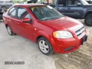 ✅ 2007 Chevrolet Aveo LT • VIN: KL1TG566X7B153881 • Lot: 42626501. Wystawiony na IAAI z przebiegiem 122 555 mil. Bezpłatny archiwum sprzedaży aukcyjnych z USA i szczegółowy raport historii pojazdu na DreamBid. Zdjęcie 1.