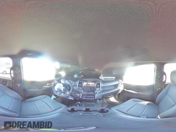 ✅ 2023 Ram 2500 Tradesman • VIN: 3C6UR5CJ7PG538135 • Lot: 63947475. Listed on Copart with 3,398 mi. Free auction sales archive from the USA and detailed vehicle history report at DreamBid. Image 14.