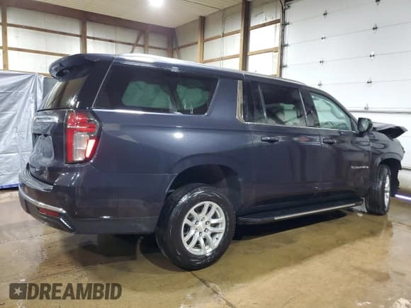 ✅ 2023 Chevrolet Suburban LT • VIN: 1GNSCCKD0PR277634 • Lot: 71211365. Listed on Copart with 71,205 mi. Free auction sales archive from the USA and detailed vehicle history report at DreamBid. Image 3.