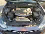 2013 Hyundai Genesis Coupe Track z VIN KMHHU6KJ3DU110955, wystawiony jako Copart lot #87667235 z przebiegiem 134 316 mil mil oraz Szkoda całkowita • Salvage title. Historia ofert i sprzedaży dostępna na DreamBid. Obrazek 11.