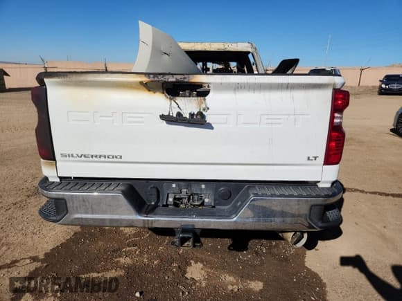 ✅ 2023 Chevrolet Silverado 2500HD LT • VIN: 1GC1YNEY5PF201957 • Лот: 90445075. Опубликован ранее на Copart с пробегом Не указан. Бесплатный доступ к архиву аукционных продаж из США и подробный отчёт об истории автомобиля на DreamBid. Изображение 6.