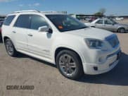 ✅ 2012 GMC Acadia Denali • VIN: 1GKKRTED6CJ272390 • Lot: 43710710. Listed on IAAI with 149,722 mi. Free auction sales archive from the USA and detailed vehicle history report at DreamBid. Image 1.