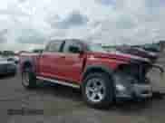 2015 Ram 1500 SLT with VIN 1C6RR7LG2FS633599, listed as a Copart auction lot 71047455 with Not provided miles and Salvage title. Bid and sale history available at DreamBid. Image 4.