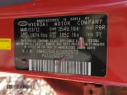 ✅ 2012 Hyundai Accent SE • VIN: KMHCU5AEXCU052978 • Лот: 80951544. Опубликован ранее на Copart с пробегом 127 710 миль. Бесплатный доступ к архиву аукционных продаж из США и подробный отчёт об истории автомобиля на DreamBid. Изображение 13.