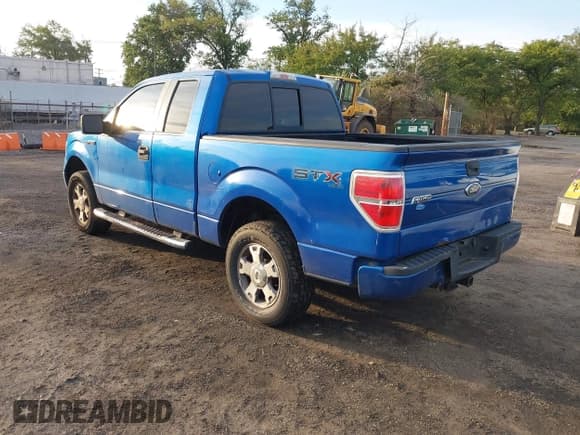 ✅ 2009 Ford F-150 STX • VIN: 1FTRX14809FA05539 • Lot: 43324601. Listed on IAAI with 185,988 mi. Free auction sales archive from the USA and detailed vehicle history report at DreamBid. Image 3.