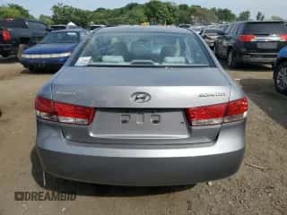 2007 Hyundai Sonata GLS с VIN 5NPET46C27H237978, выставлен на аукционе Copart как лот 60477034 с пробегом Не указан миль и Списание • Salvage title. История ставок и продаж доступна на DreamBid. Изображение 6.