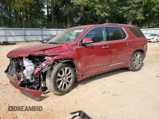 ✅ 2019 Chevrolet Traverse Premier • VIN: 1GNERKKW5KJ126786 • Lot: 80379045. Listed on Copart with 89,969 mi. Free auction sales archive from the USA and detailed vehicle history report at DreamBid. Image 1.
