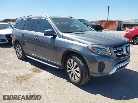 ✅ 2017 Mercedes-Benz GLS 450 • VIN: 4JGDF6EE9HA829030 • Lot: 41861336. Listed on IAAI with 107,836 mi. Free auction sales archive from the USA and detailed vehicle history report at DreamBid. Image 1.