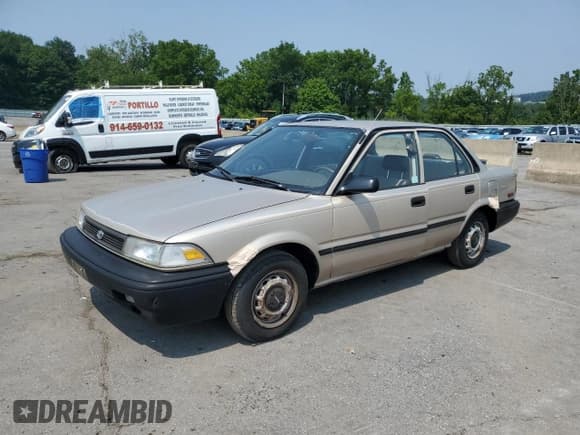 ✅ 1992 Toyota Corolla • VIN: 2T1AE91AXNC133279 • Лот: 67675025. Опубликован ранее на Copart с пробегом 84 692 миль. Бесплатный доступ к архиву аукционных продаж из США и подробный отчёт об истории автомобиля на DreamBid. Изображение 1.