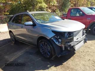 2024 Chevrolet Equinox RS with VIN 3GNAXMEG9RL346567, listed as a IAAI auction lot 43475105 with 2,241 mi miles and . Bid and sale history available at DreamBid. Image 1.