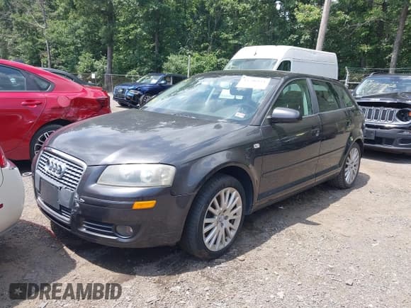 ✅ 2007 Audi A3 • VIN: WAUNF78P97A002653 • Лот: 42796523. Опубликован ранее на IAAI с пробегом 126 845 миль. Бесплатный доступ к архиву аукционных продаж из США и подробный отчёт об истории автомобиля на DreamBid. Изображение 2.