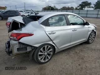 ✅ 2021 Hyundai Accent Limited • VIN: 3KPC34A64ME145005 • Лот: 85320034. Опубликован ранее на Copart с пробегом 43 701 миль. Бесплатный доступ к архиву аукционных продаж из США и подробный отчёт об истории автомобиля на DreamBid. Изображение 3.