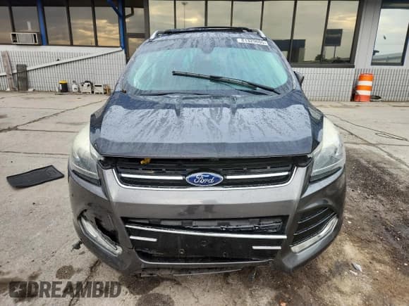 ✅ 2015 Ford Escape Titanium • VIN: 1FMCU9J9XFUA88037 • Lot: 81329605. Listed on Copart with 106,948 mi. Free auction sales archive from the USA and detailed vehicle history report at DreamBid. Image 5.