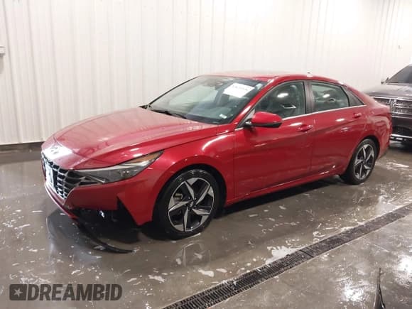 ✅ 2023 Hyundai Elantra Limited • VIN: KMHLP4AG1PU450346 • Lot: 42623326. Listed on IAAI with 88,488 mi. Free auction sales archive from the USA and detailed vehicle history report at DreamBid. Image 2.