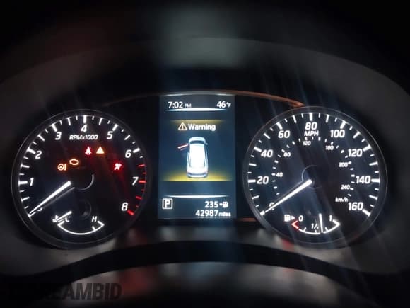 ✅ 2017 Nissan Sentra SL • VIN: 3N1AB7AP0HY407016 • Lot: 40534142. Listed on IAAI with 42,987 mi. Free auction sales archive from the USA and detailed vehicle history report at DreamBid. Image 7.