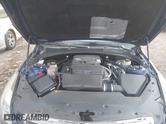 ✅ 2014 Cadillac ATS Luxury RWD • VIN: 1G6AB5RA3E0193696 • Lot: 43371651. Listed on IAAI with 123,098 mi. Free auction sales archive from the USA and detailed vehicle history report at DreamBid. Image 10.