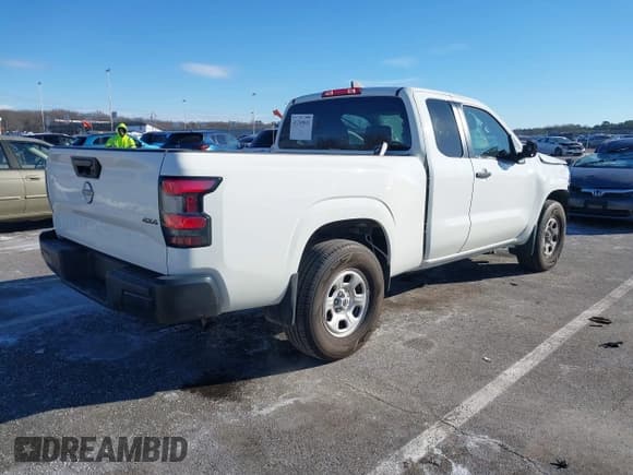 ✅ 2022 Nissan Frontier S • VIN: 1N6ED1CMXNN684674 • Lot: 41269045. Listed on IAAI with Not provided. Free auction sales archive from the USA and detailed vehicle history report at DreamBid. Image 4.