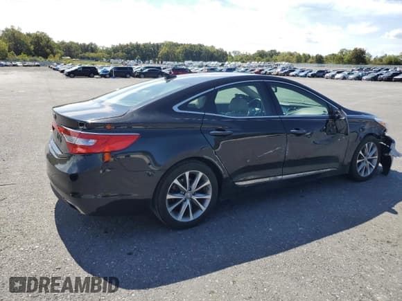 ✅ 2016 Hyundai Azera • VIN: KMHFG4JG4GA519495 • Лот: 80284675. Опубликован ранее на Copart с пробегом 102 233 миль. Бесплатный доступ к архиву аукционных продаж из США и подробный отчёт об истории автомобиля на DreamBid. Изображение 3.