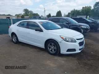 2016 Chevrolet Malibu LS z VIN 1G11B5SA3GF110851, wystawiony jako IAAI lot #43231932 z przebiegiem 159 116 mil mil oraz . Historia ofert i sprzedaży dostępna na DreamBid. Obrazek 1.