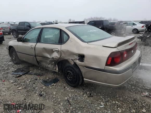 2001 Chevrolet Impala z VIN 2G1WF55K419286130, wystawiony jako Copart lot #44136495 z przebiegiem 189 089 mil mil oraz Szkoda całkowita • Salvage title. Historia ofert i sprzedaży dostępna na DreamBid. Obrazek 2.