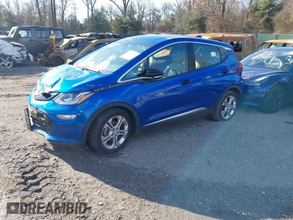 ✅ 2019 Chevrolet Bolt EV LT • VIN: 1G1FY6S09K4108981 • Lot: 41373985. Wystawiony na IAAI z przebiegiem 60 828 mil. Bezpłatny archiwum sprzedaży aukcyjnych z USA i szczegółowy raport historii pojazdu na DreamBid. Zdjęcie 2.