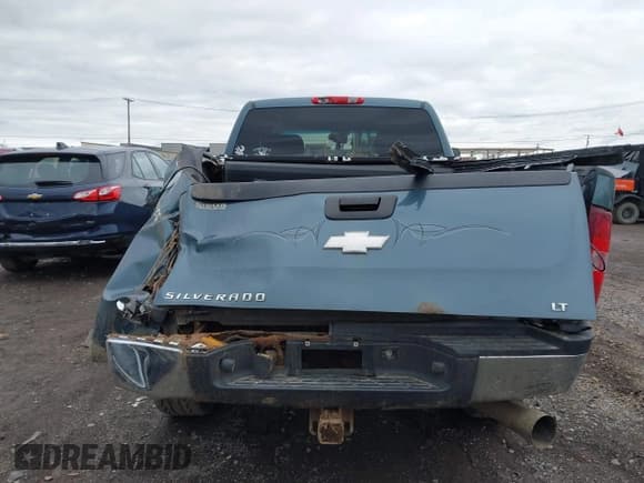 ✅ 2008 Chevrolet Silverado 2500HD LTZ • VIN: 1GCHK29658E118849 • Lot: 43683198. Listed on IAAI with 150,447 mi. Free auction sales archive from the USA and detailed vehicle history report at DreamBid. Image 16.