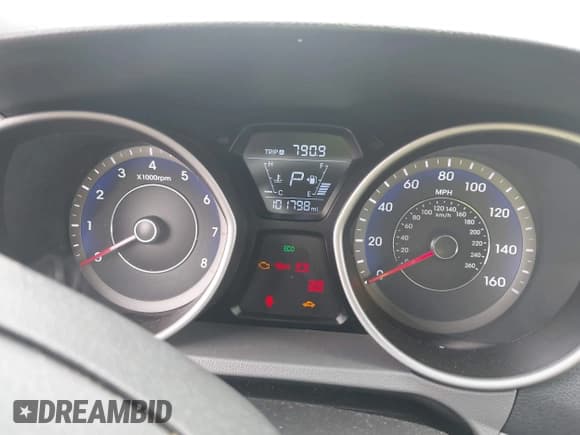 ✅ 2015 Hyundai Elantra Sport • VIN: KMHDH4AH2FU249094 • Lot: 43275888. Listed on IAAI with 101,798 mi. Free auction sales archive from the USA and detailed vehicle history report at DreamBid. Image 7.