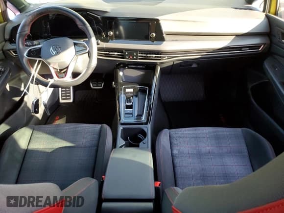 ✅ 2023 Volkswagen Golf GTI 40th Anniversary Edition • VIN: WVW8A7CDXPW154701 • Lot: 73740174. Listed on Copart with Not provided. Free auction sales archive from the USA and detailed vehicle history report at DreamBid. Image 8.