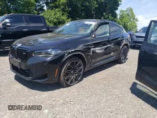 ✅ 2023 BMW X4 M • VIN: 5YM23EC02P9R51063 • Lot: 62437474. Wystawiony na Copart z przebiegiem 5 395 mil. Bezpłatny archiwum sprzedaży aukcyjnych z USA i szczegółowy raport historii pojazdu na DreamBid. Zdjęcie 1.