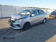 ✅ 2022 Mitsubishi Mirage ES • VIN: ML32FUFJ1NHF04103 • Lot: 43344749. Listed on IAAI with 63,258 mi. Free auction sales archive from the USA and detailed vehicle history report at DreamBid. Image 18.