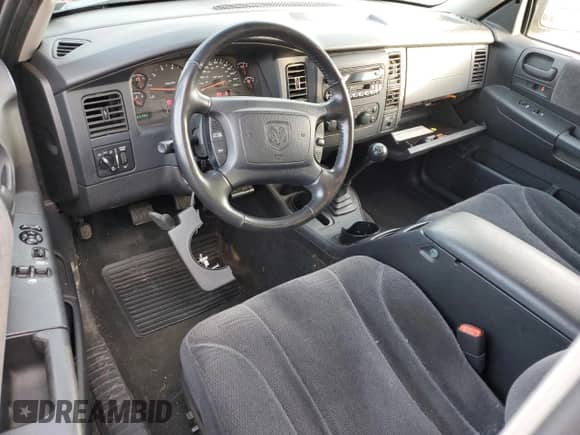 2004 Dodge Dakota SLT with VIN 1D7HG42N74S534336, listed as a Copart auction lot 78424094 with 65,794 mi miles and Salvage title. Bid and sale history available at DreamBid. Image 8.