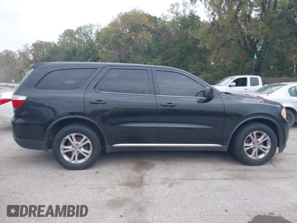 ✅ 2013 Dodge Durango SXT • VIN: 1C4RDHAG6DC691836 • Lot: 43446689. Listed on IAAI with 175,009 mi. Free auction sales archive from the USA and detailed vehicle history report at DreamBid. Image 13.