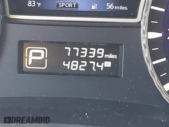 ✅ 2017 Infiniti QX60 • VIN: 5N1DL0MN8HC514540 • Lot: 43690807. Listed on IAAI with 77,339 mi. Free auction sales archive from the USA and detailed vehicle history report at DreamBid. Image 15.