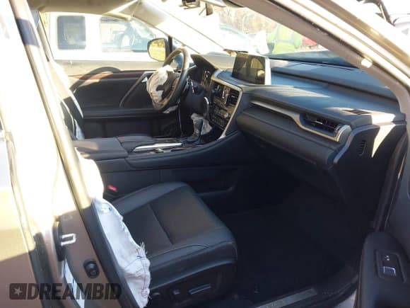 ✅ 2022 Lexus RX 350 • VIN: 2T2HZMDA4NC360352 • Lot: 43614767. Listed on IAAI with 69,020 mi. Free auction sales archive from the USA and detailed vehicle history report at DreamBid. Image 5.